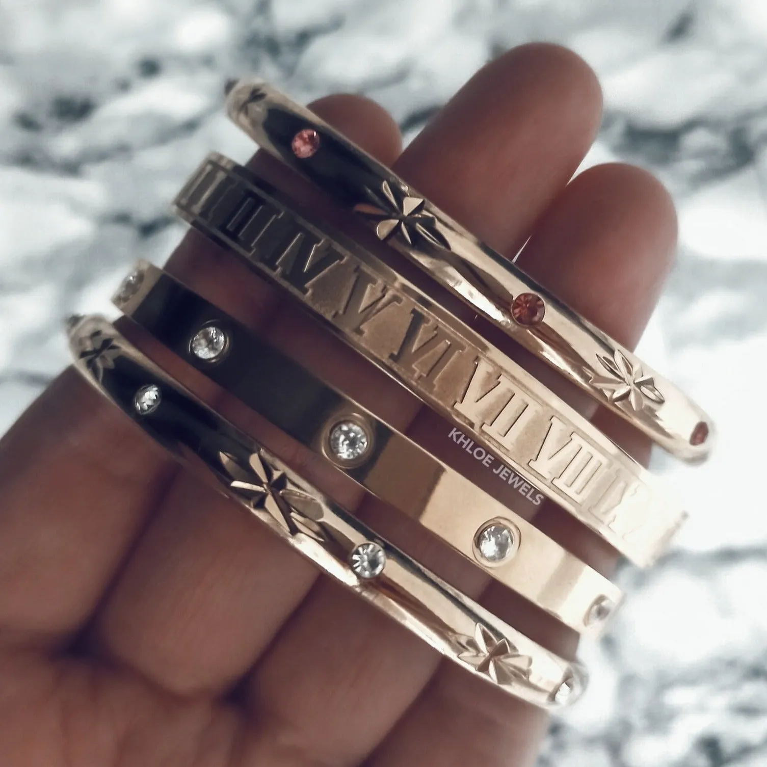 Nebula Bangle Bracelet