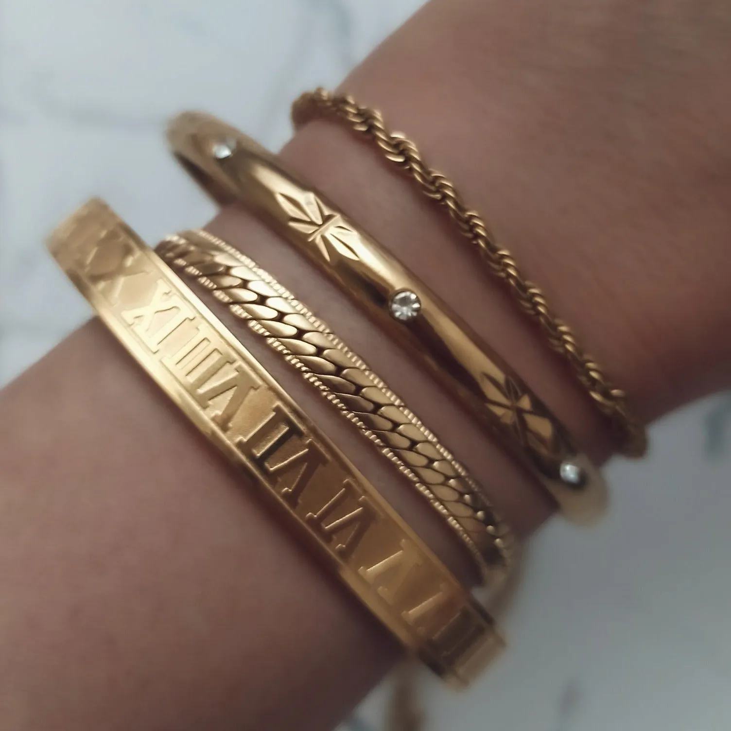 Nebula Bangle Bracelet