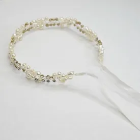 Netherfield Ball Elegant Pearl Vine Hair Accessory
