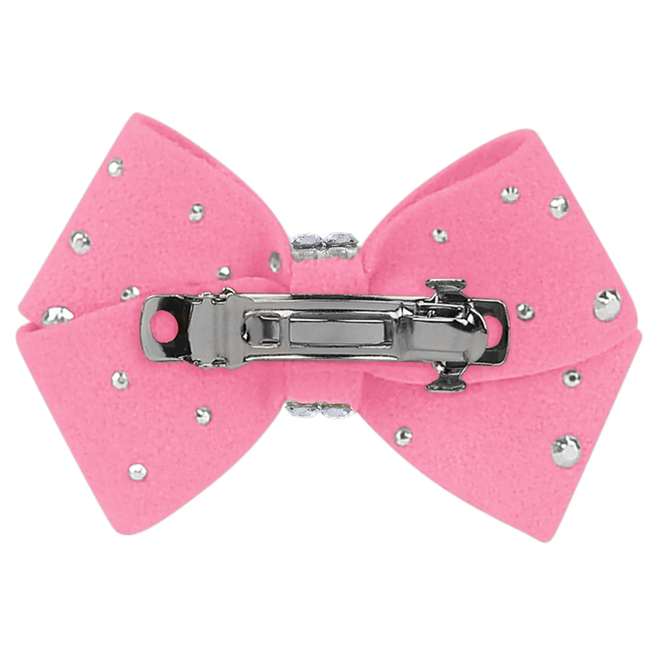 Nouveau Bow Hair Bow with Silver Stardust