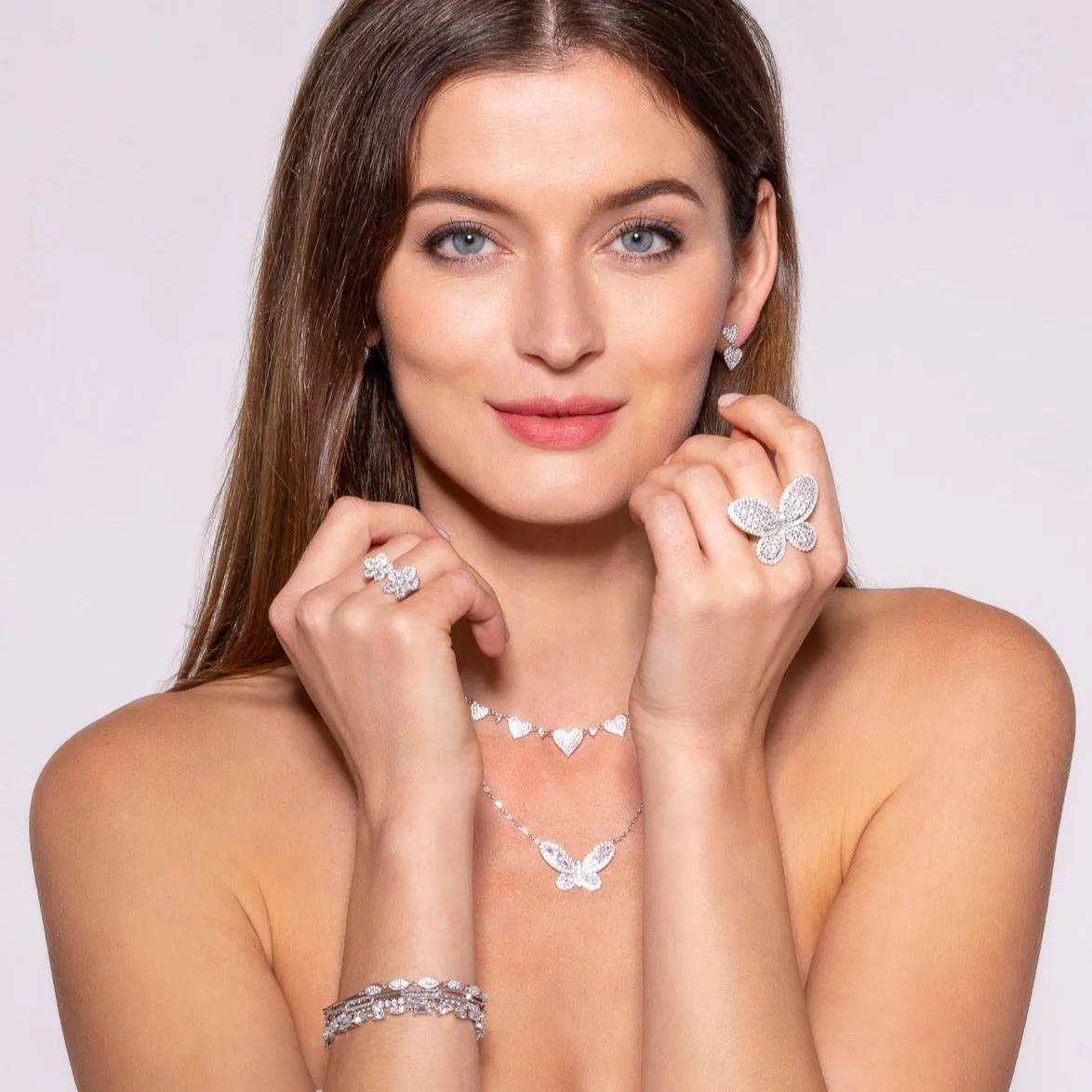 Olivia Butterfly Ring