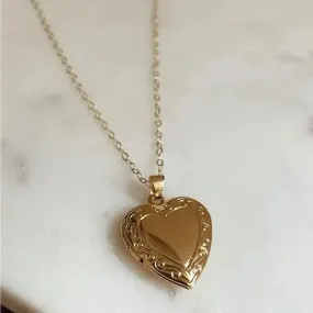 Olivia Locket Necklace
