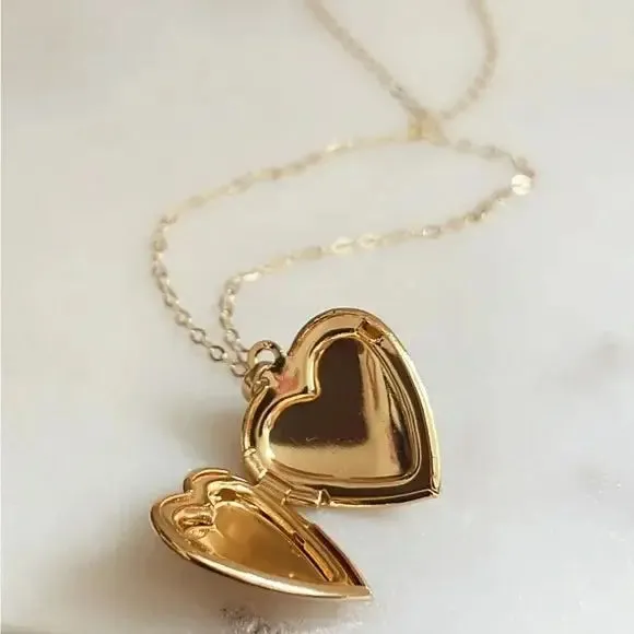 Olivia Locket Necklace