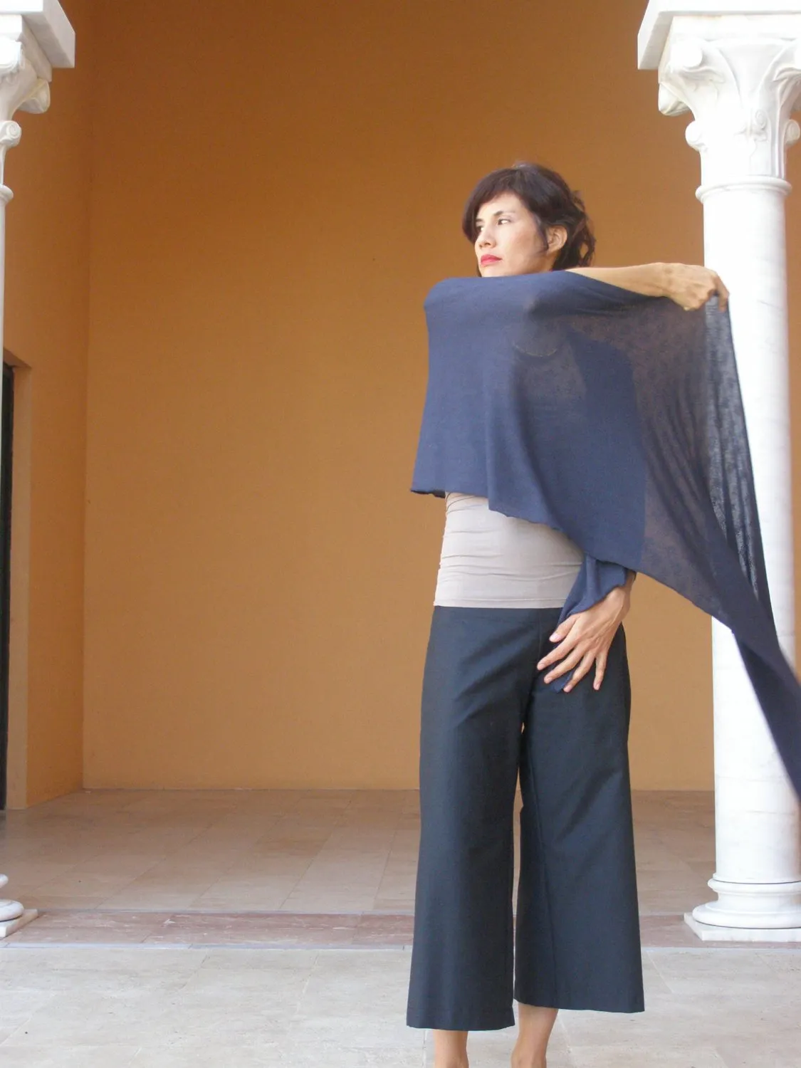 One Sleeve top