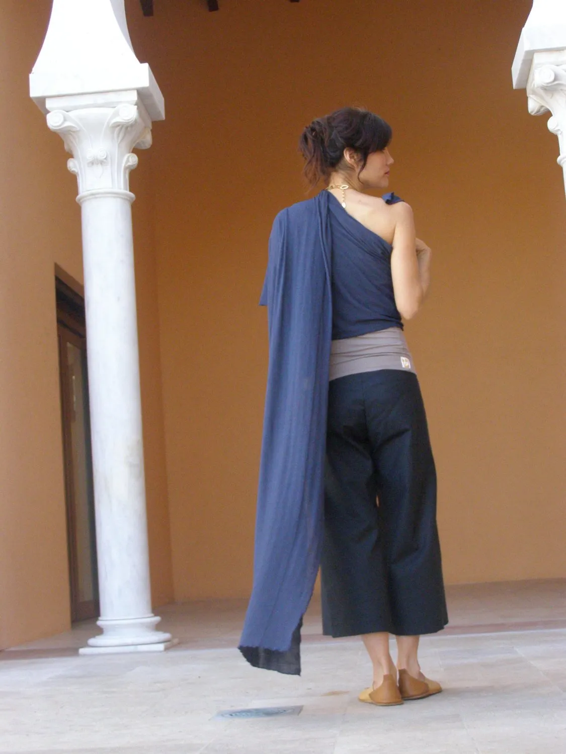 One Sleeve top