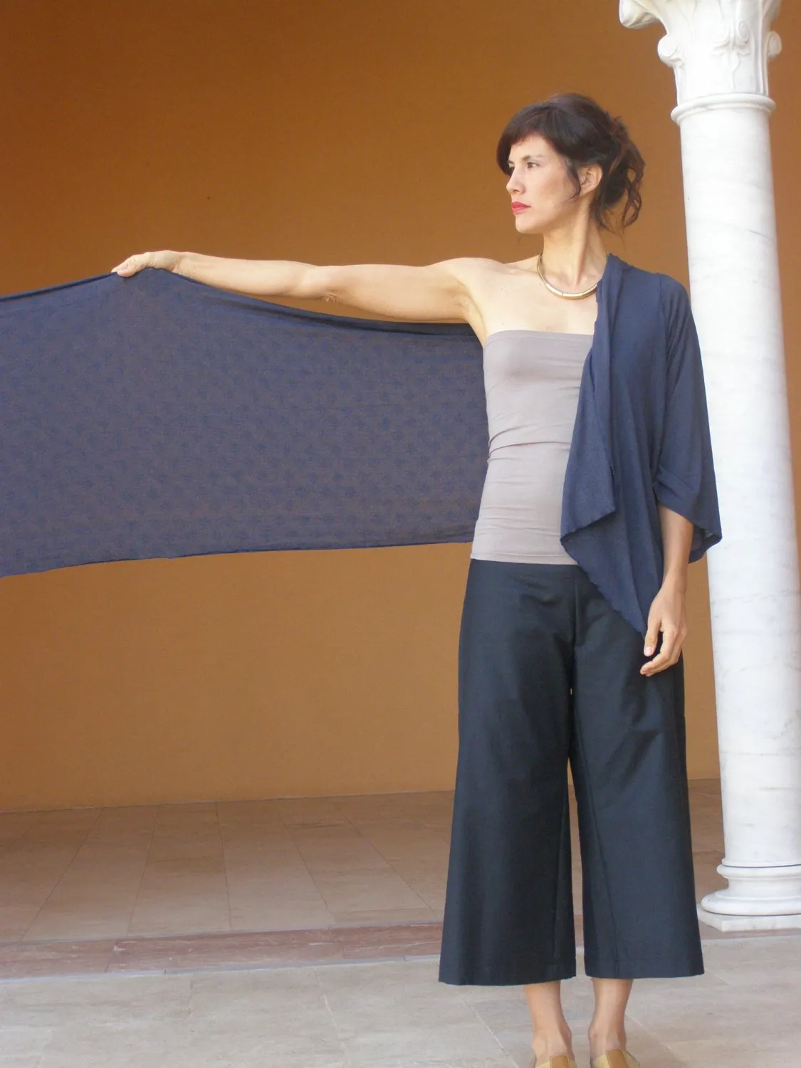 One Sleeve top