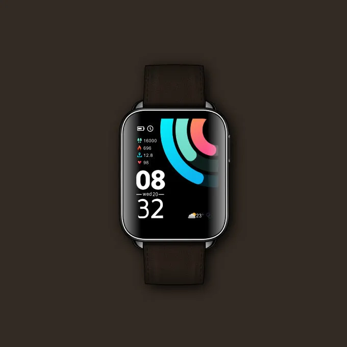 oraimo Smart Watch PU/Silica Gel Strap Wristband