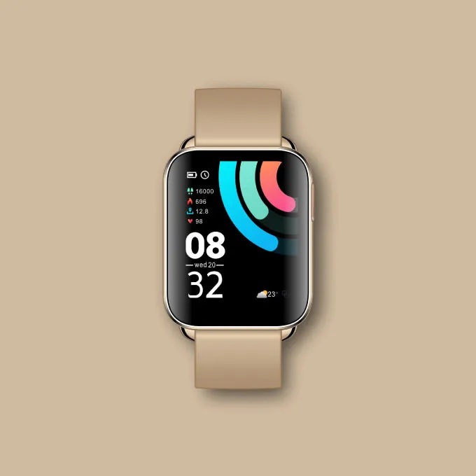 oraimo Smart Watch PU/Silica Gel Strap Wristband