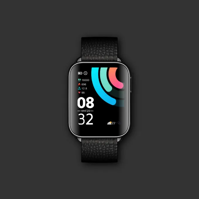 oraimo Smart Watch PU/Silica Gel Strap Wristband