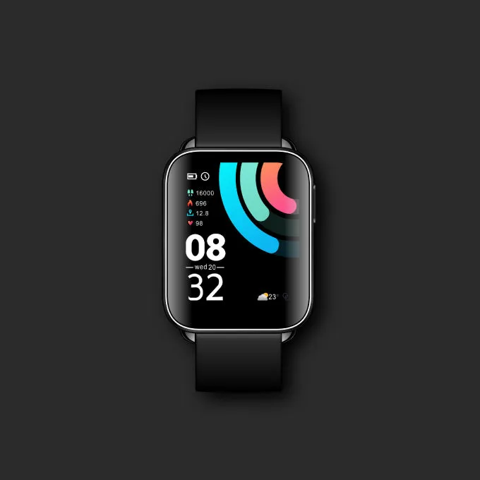 oraimo Smart Watch PU/Silica Gel Strap Wristband