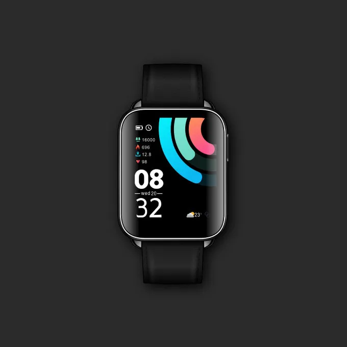 oraimo Smart Watch PU/Silica Gel Strap Wristband