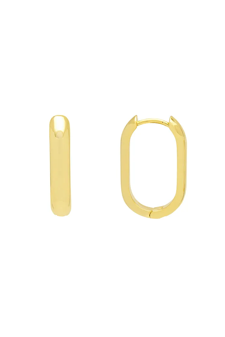 Oval Hoops