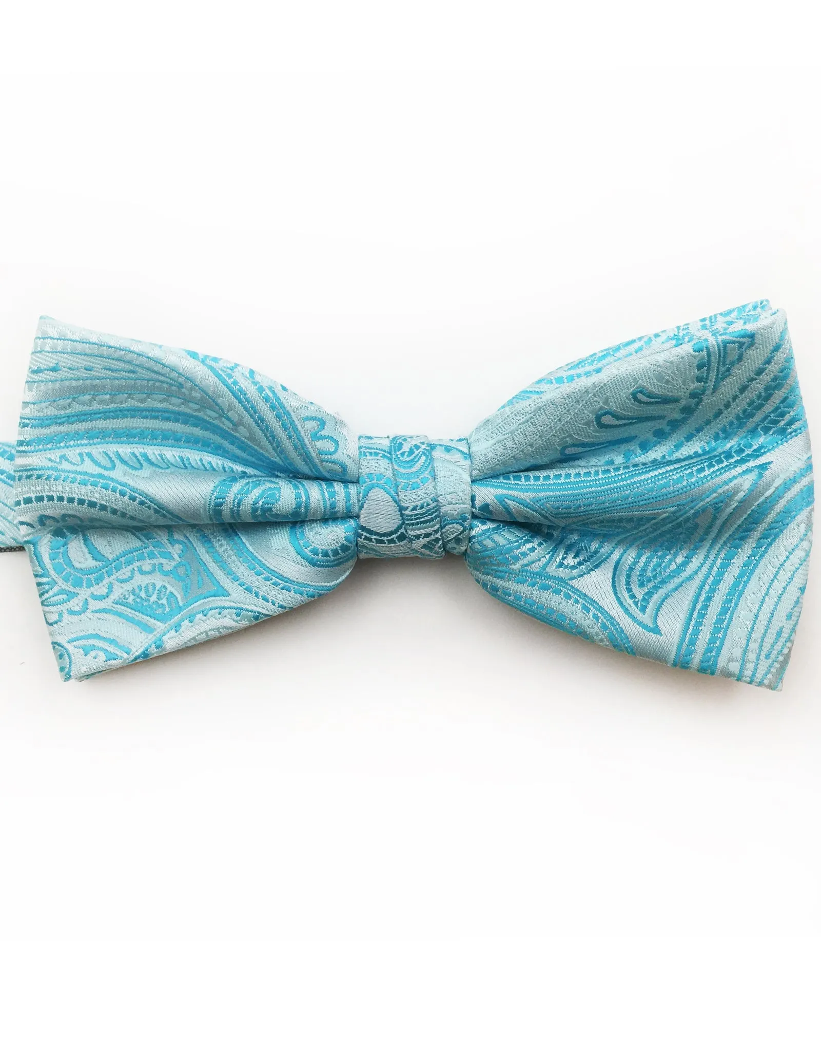 Paisley Turquoise Bowtie