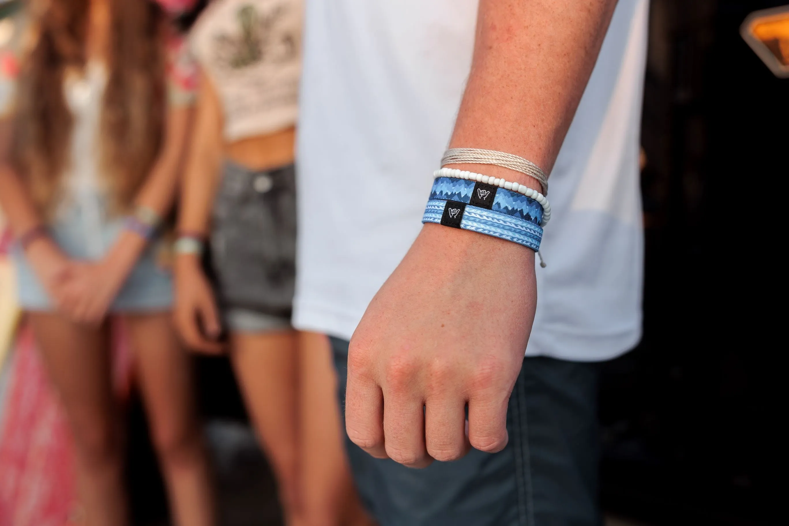 Palm Coast Wristband Bracelet