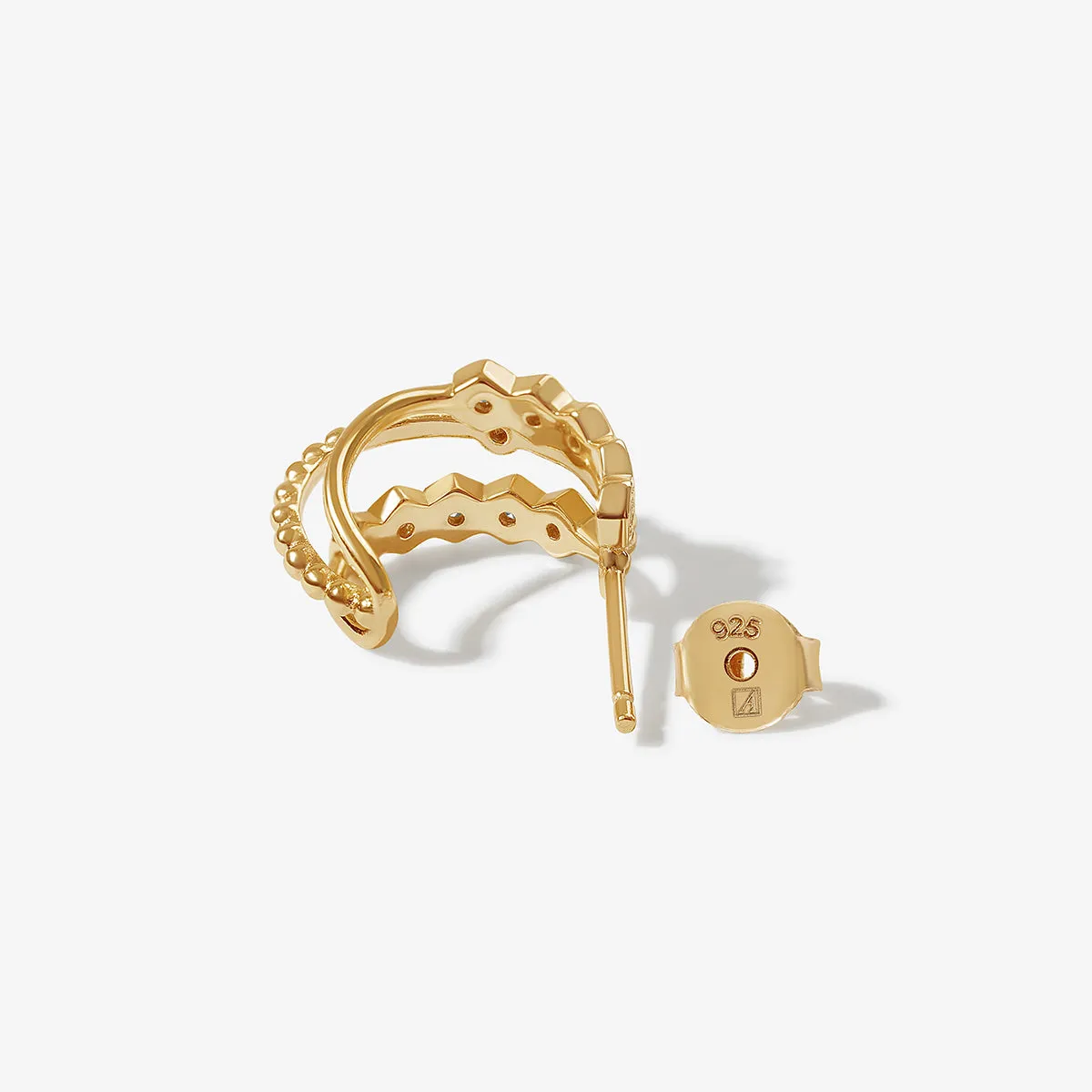 Pello huggie earrings