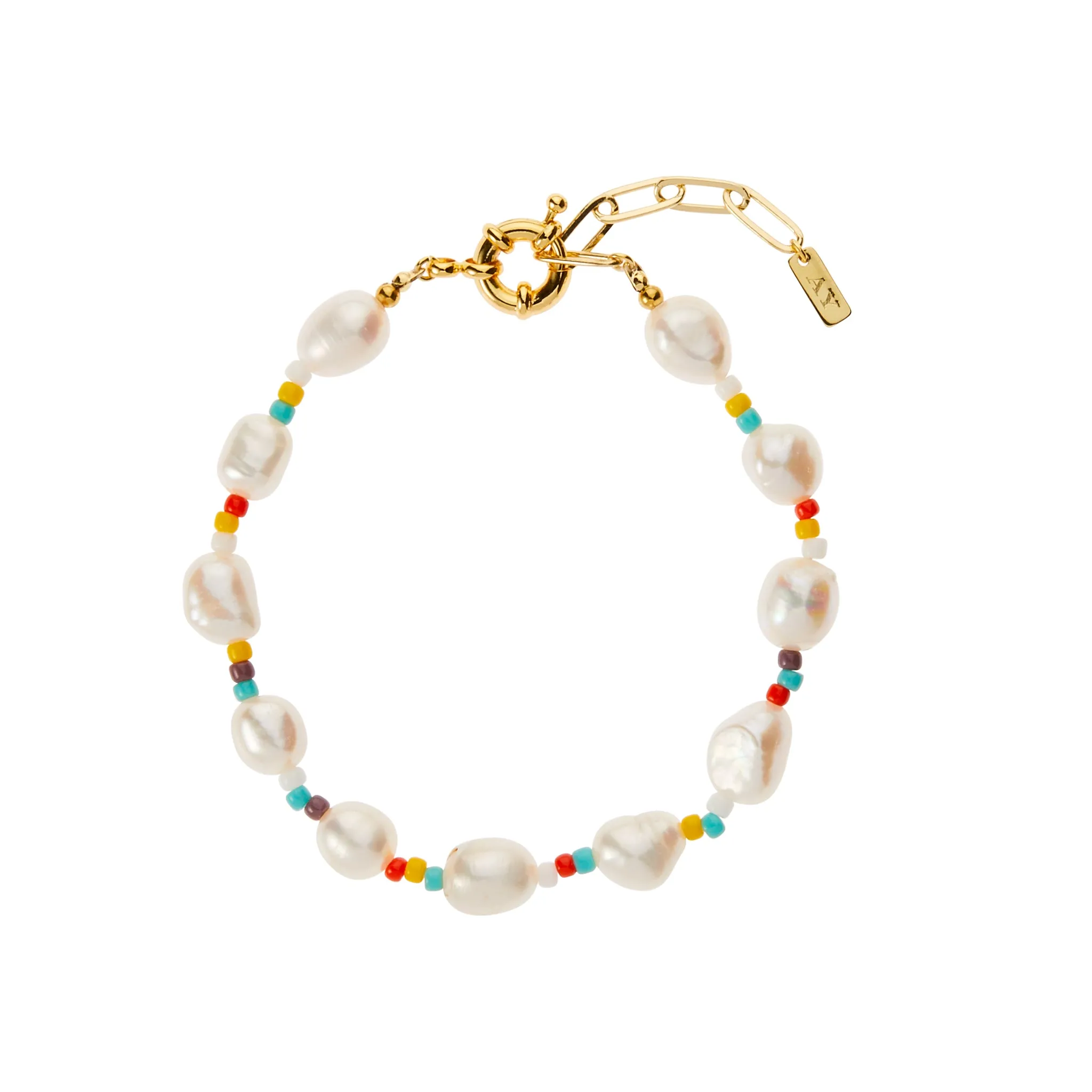 Penelope Anklet - Rainbow