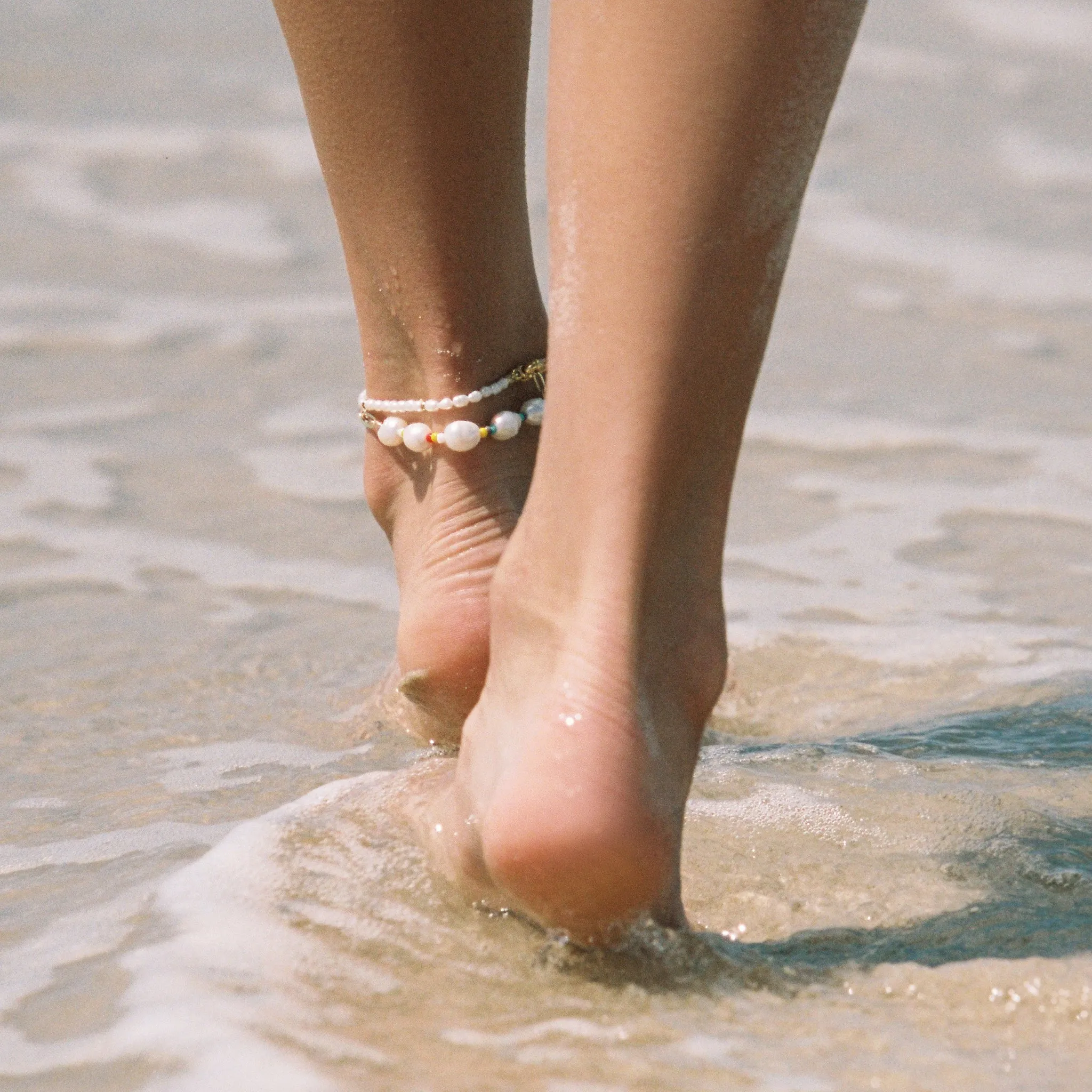 Penelope Anklet - Rainbow