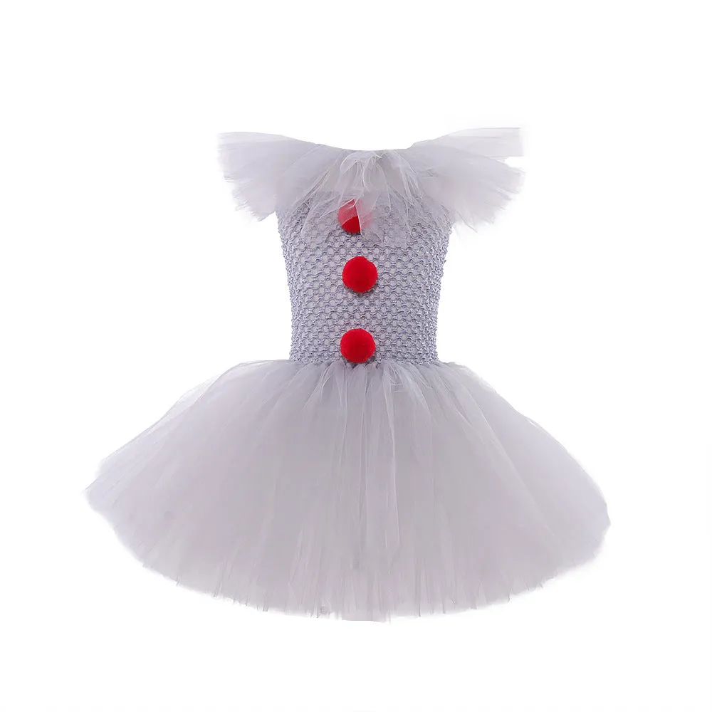 Pennywise Joker Girls Costume