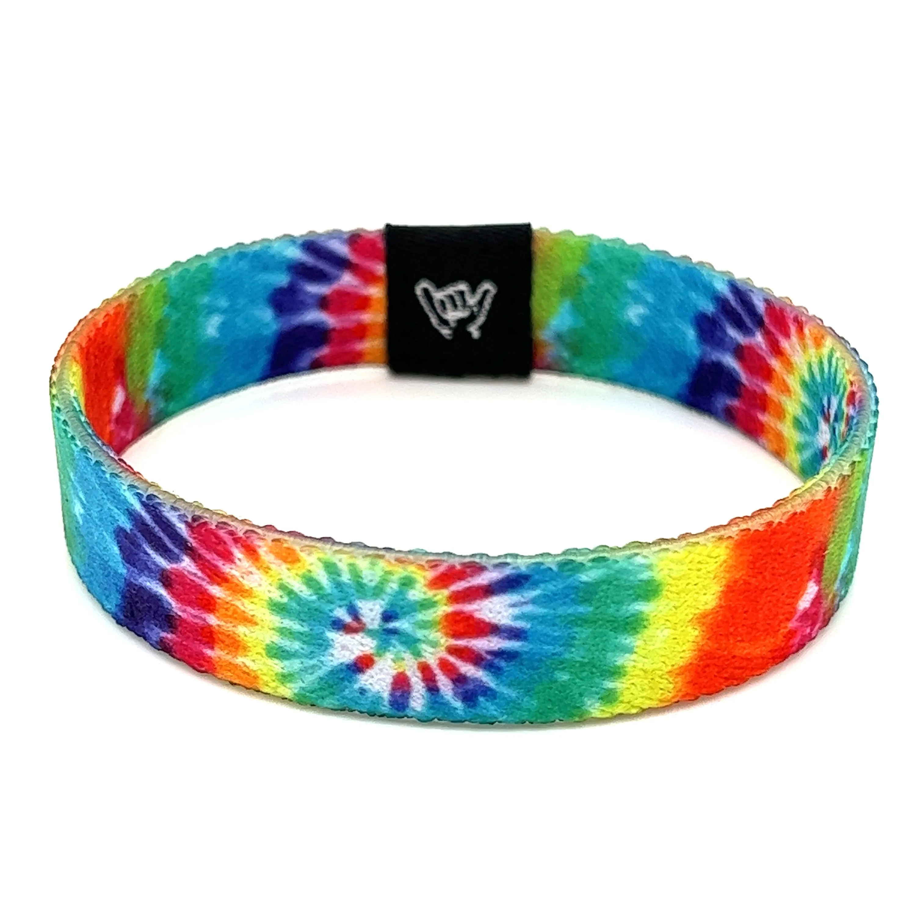 Psychedelic Tie Dye Wristband Bracelet
