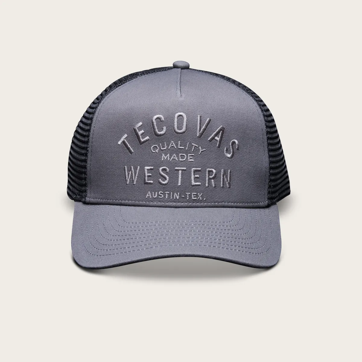 Quality Made Western Five-Panel Trucker Hat