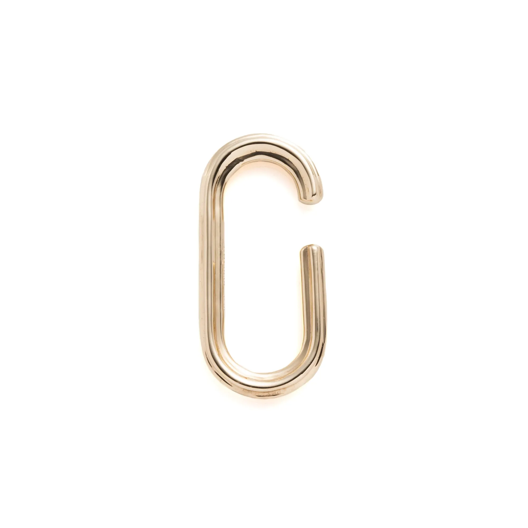 "Dune" Oblong Ear Cuff Medium size