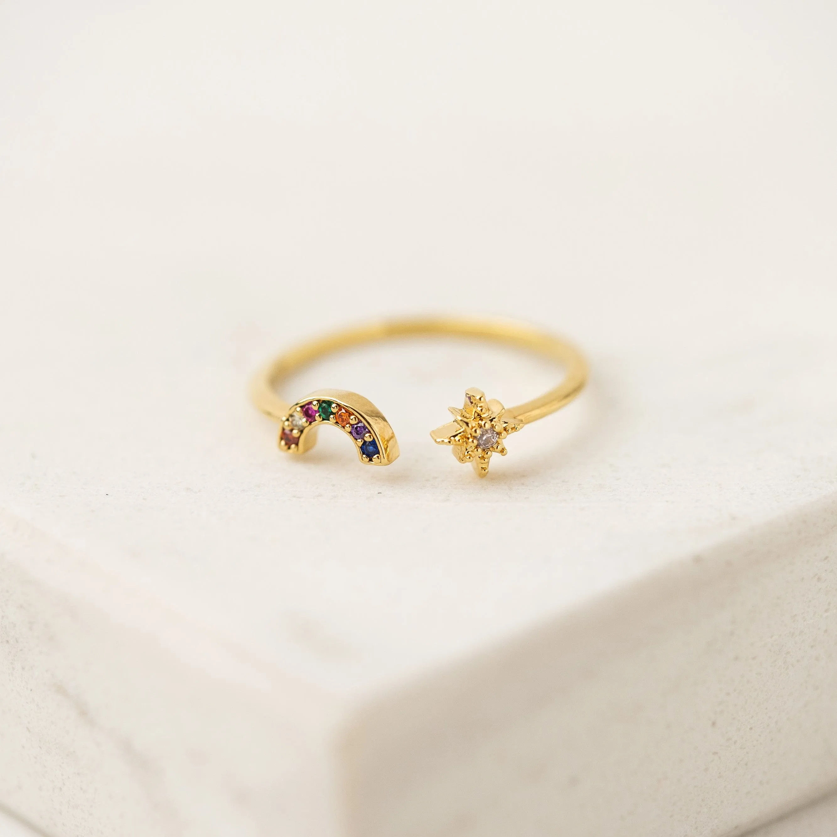 Rainbow Fortuna Ring