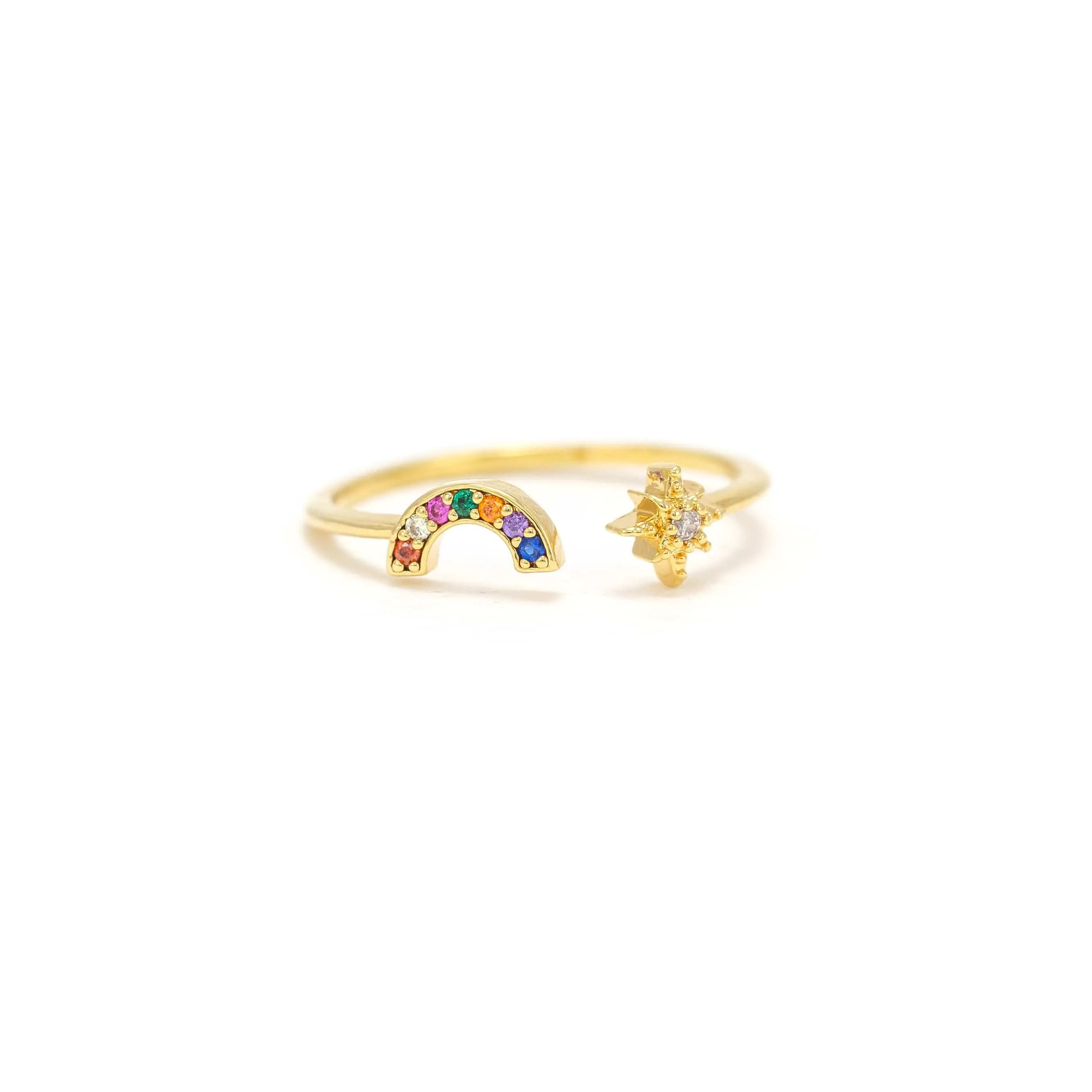 Rainbow Fortuna Ring