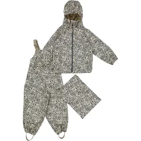 Rainwear Charlie - ink flowers