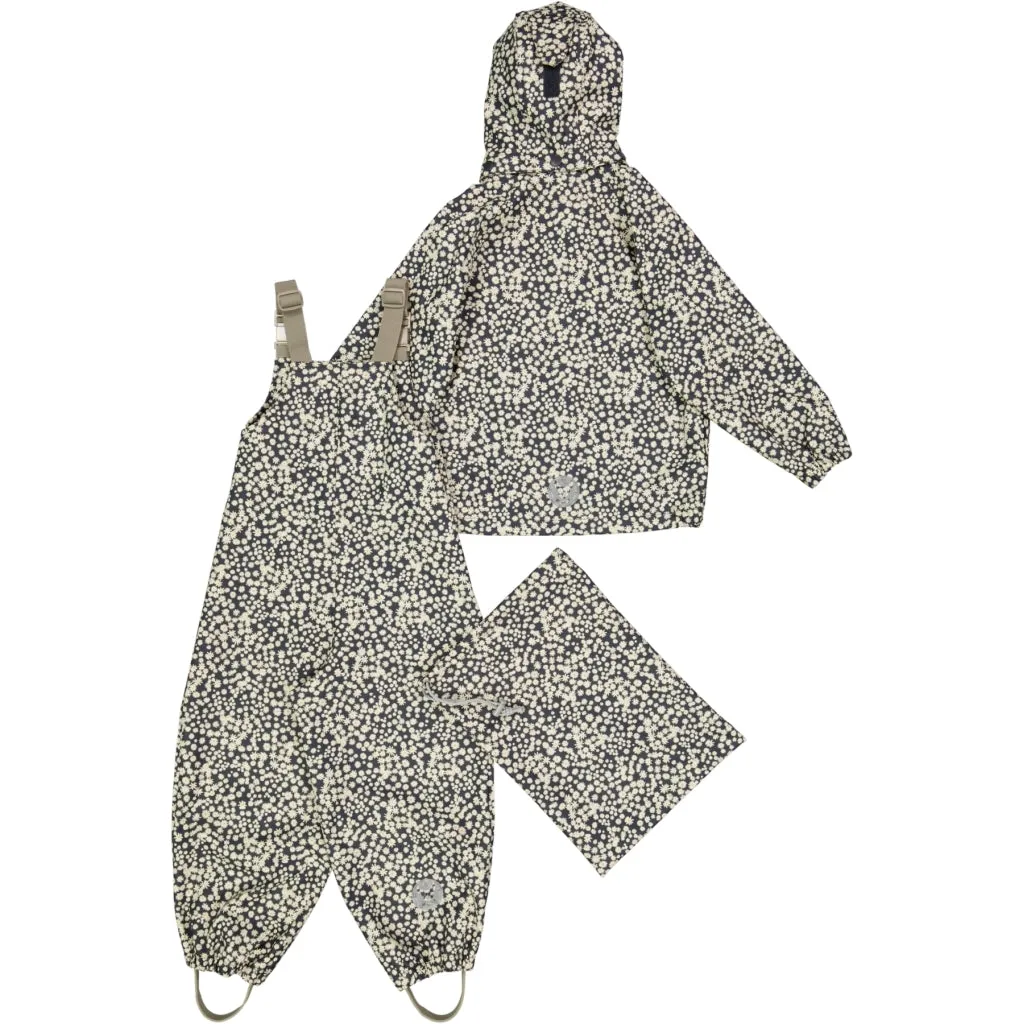 Rainwear Charlie - ink flowers