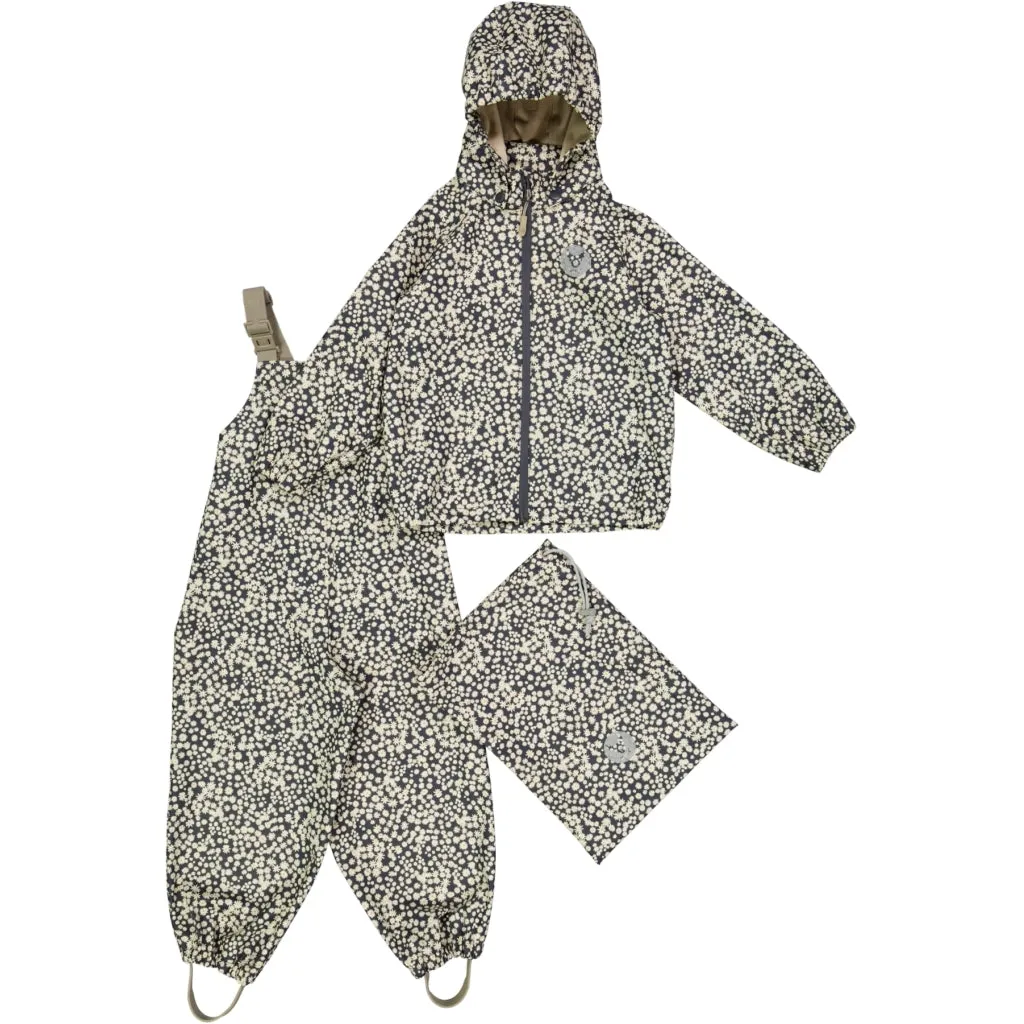 Rainwear Charlie - ink flowers