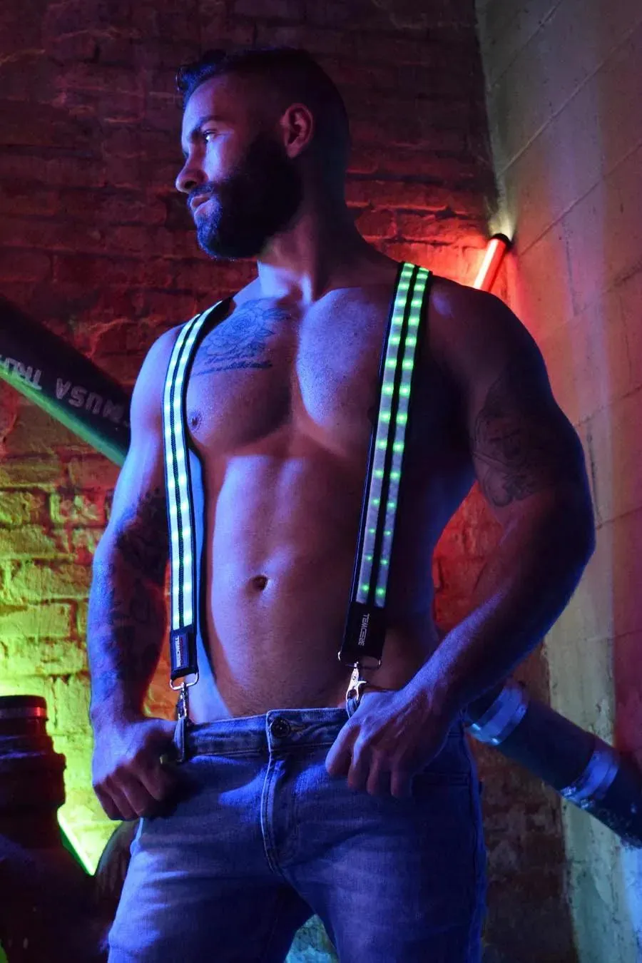RAVE SUSPENDERS