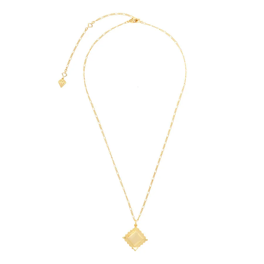 Ravioli Gold Necklace