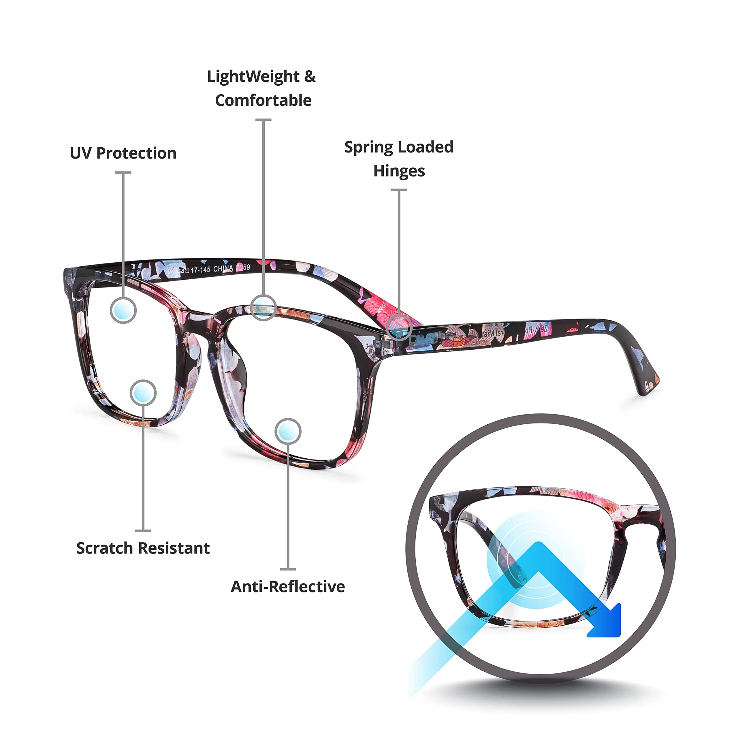 Readerest blue-light-blocking-reading-glasses-floral-2-25-magnification