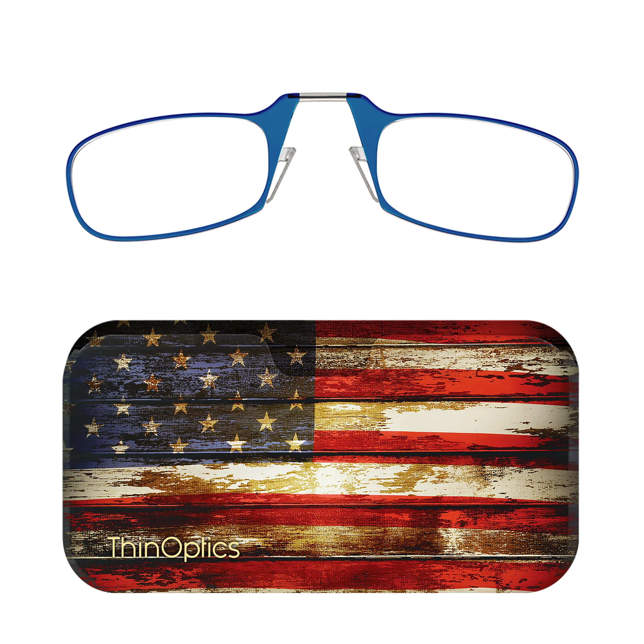 Readers   Rustic Flag Universal Pod