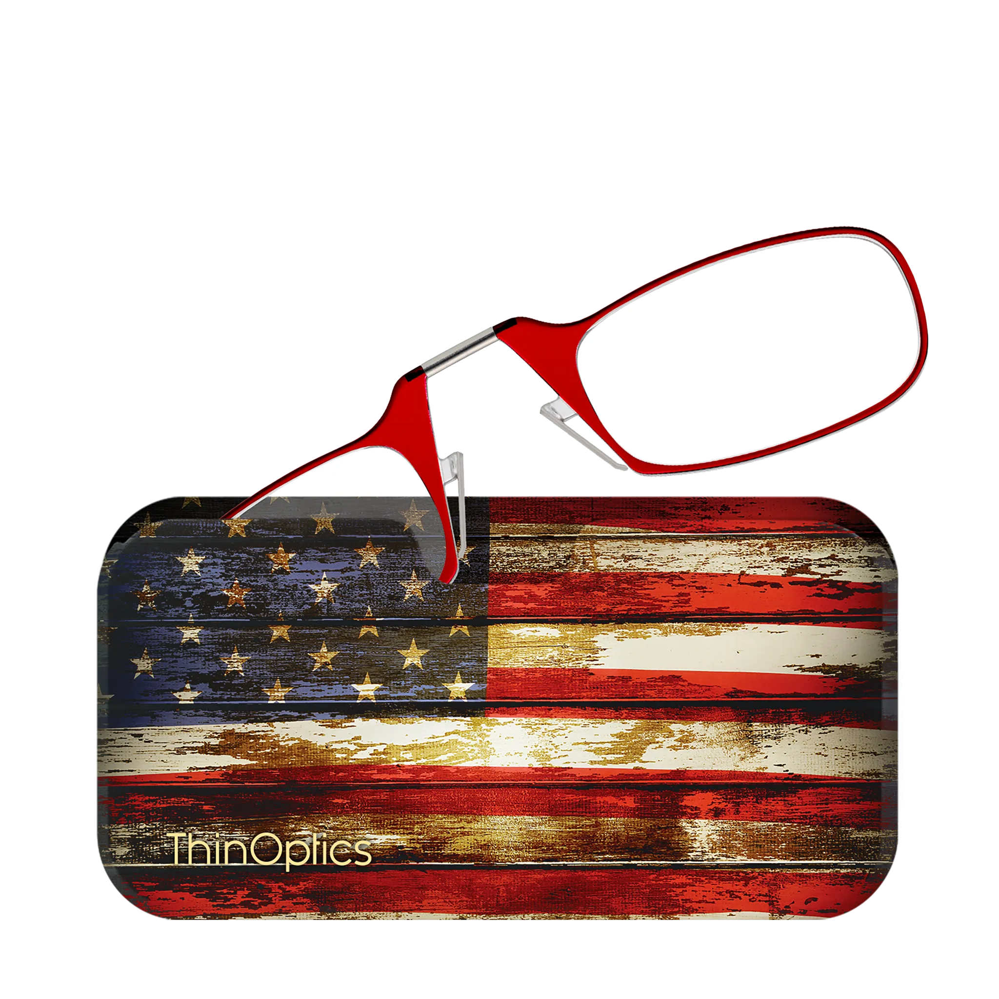 Readers   Rustic Flag Universal Pod