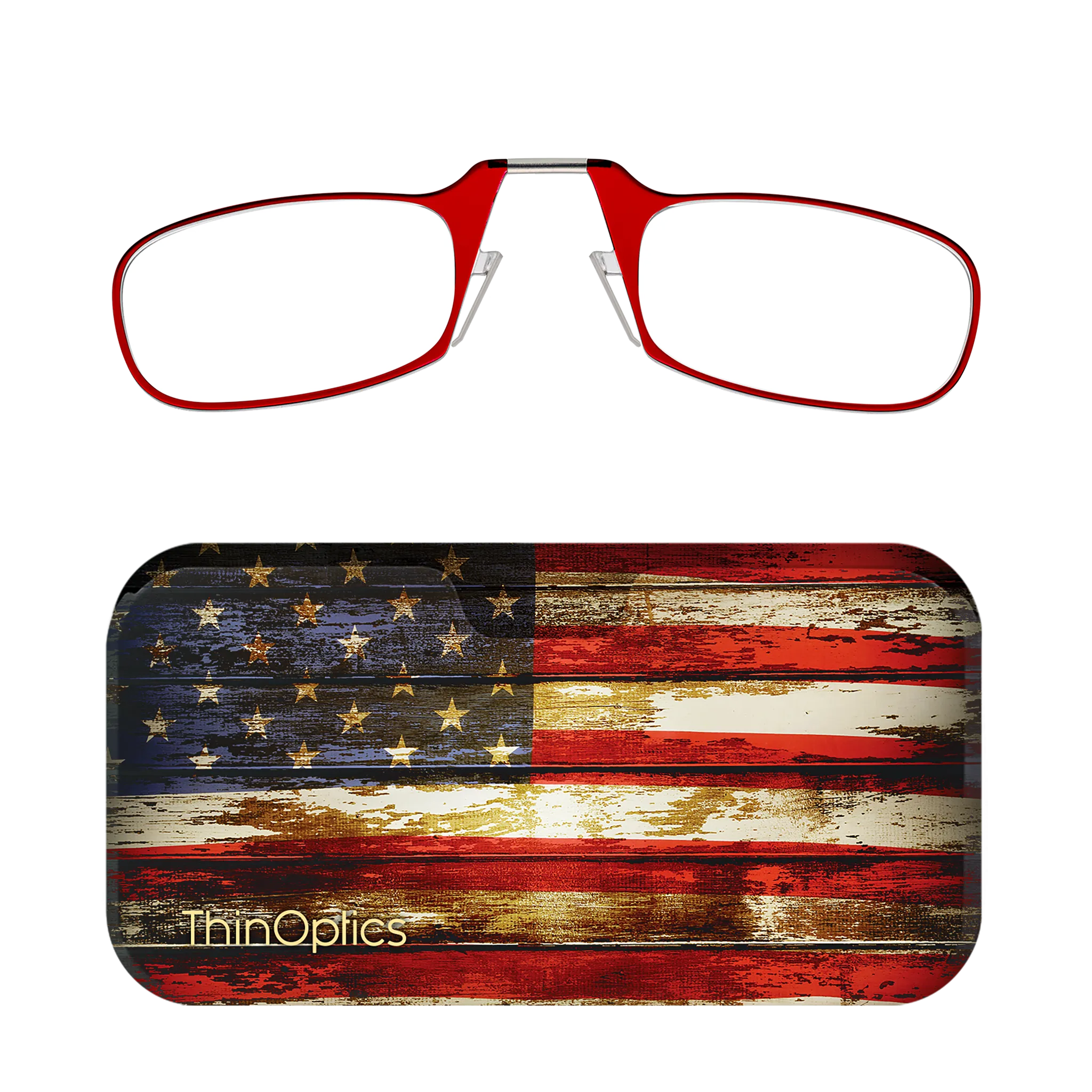Readers   Rustic Flag Universal Pod