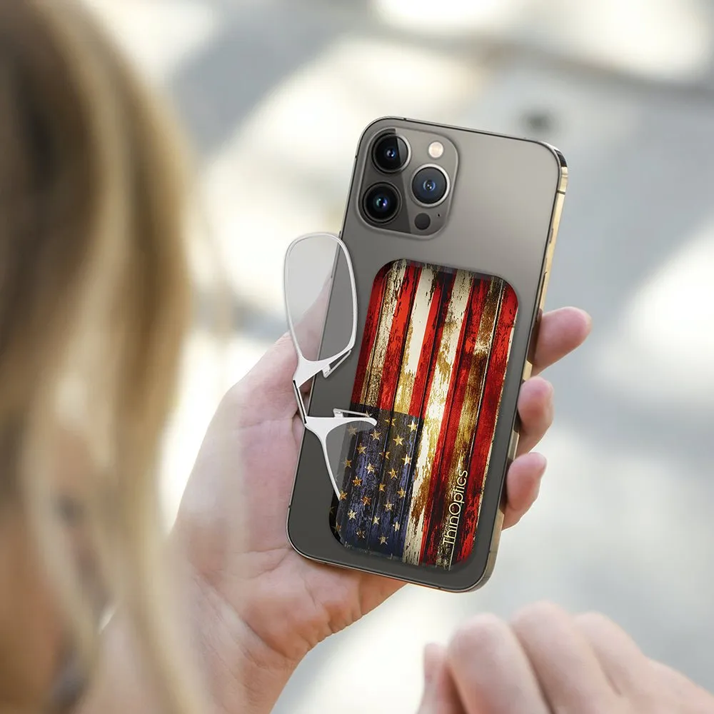 Readers   Rustic Flag Universal Pod