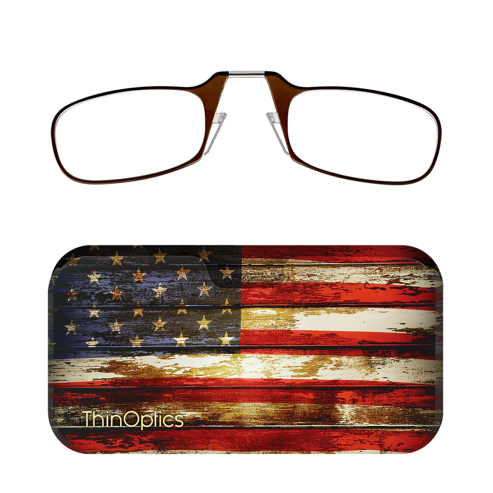 Readers   Rustic Flag Universal Pod