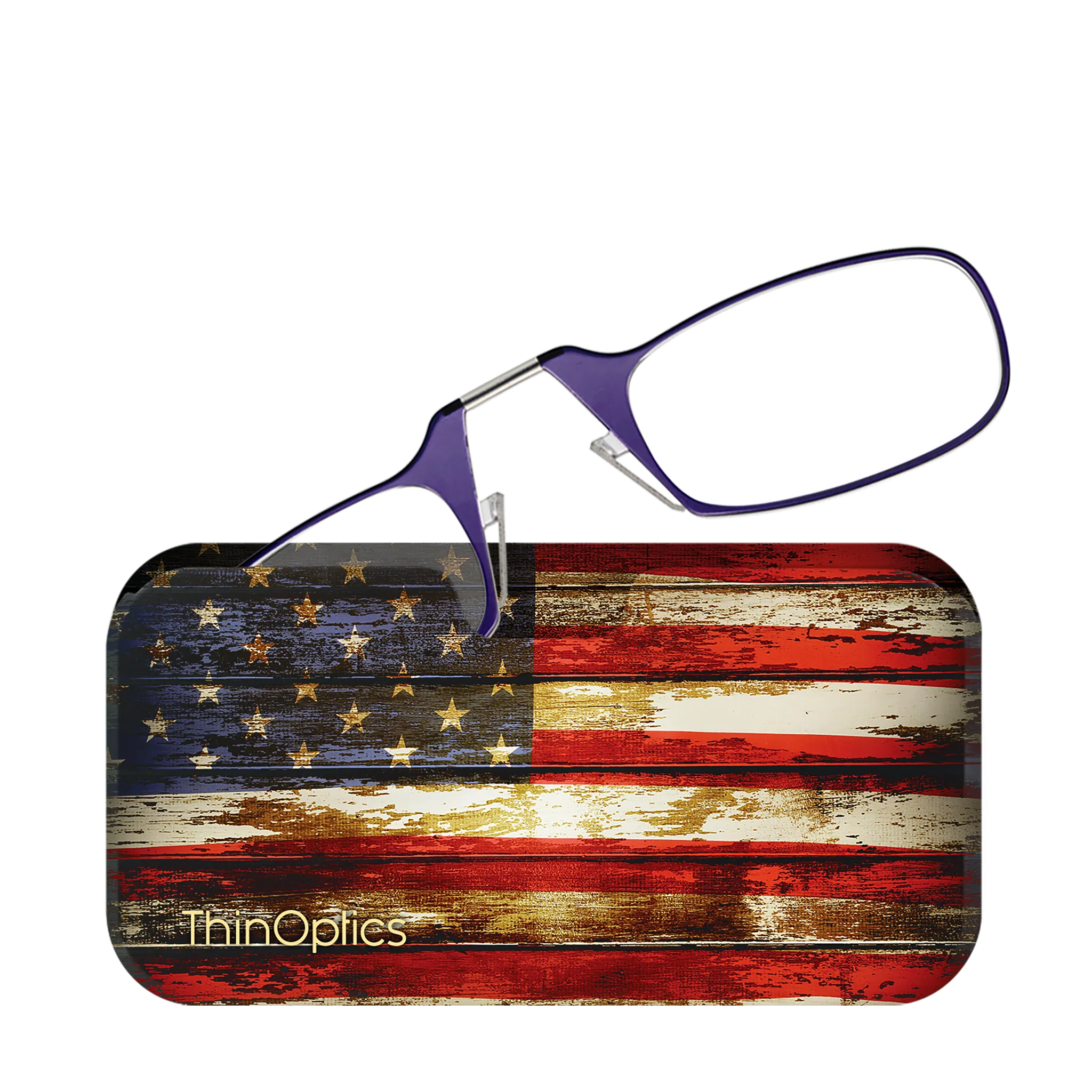 Readers   Rustic Flag Universal Pod
