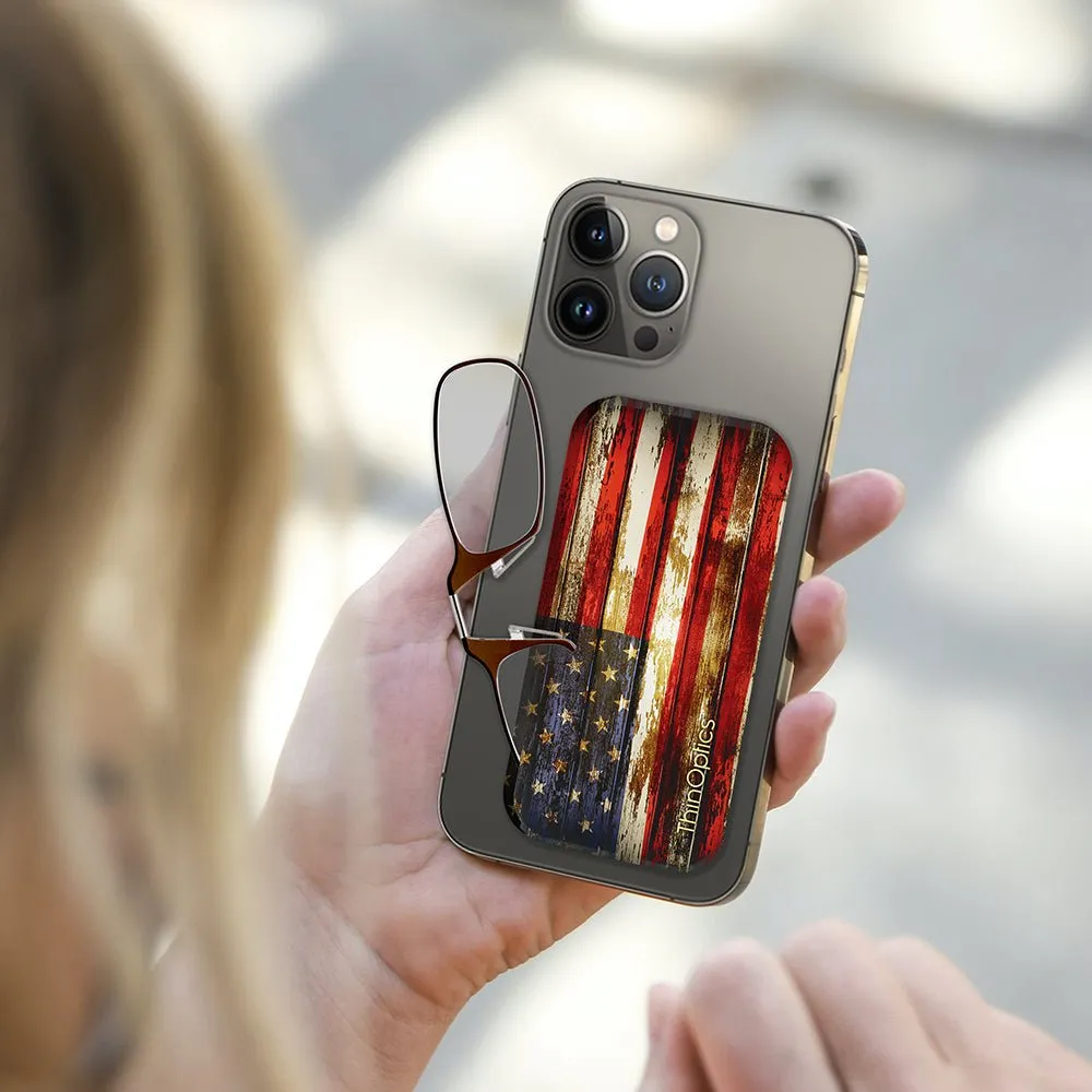 Readers   Rustic Flag Universal Pod
