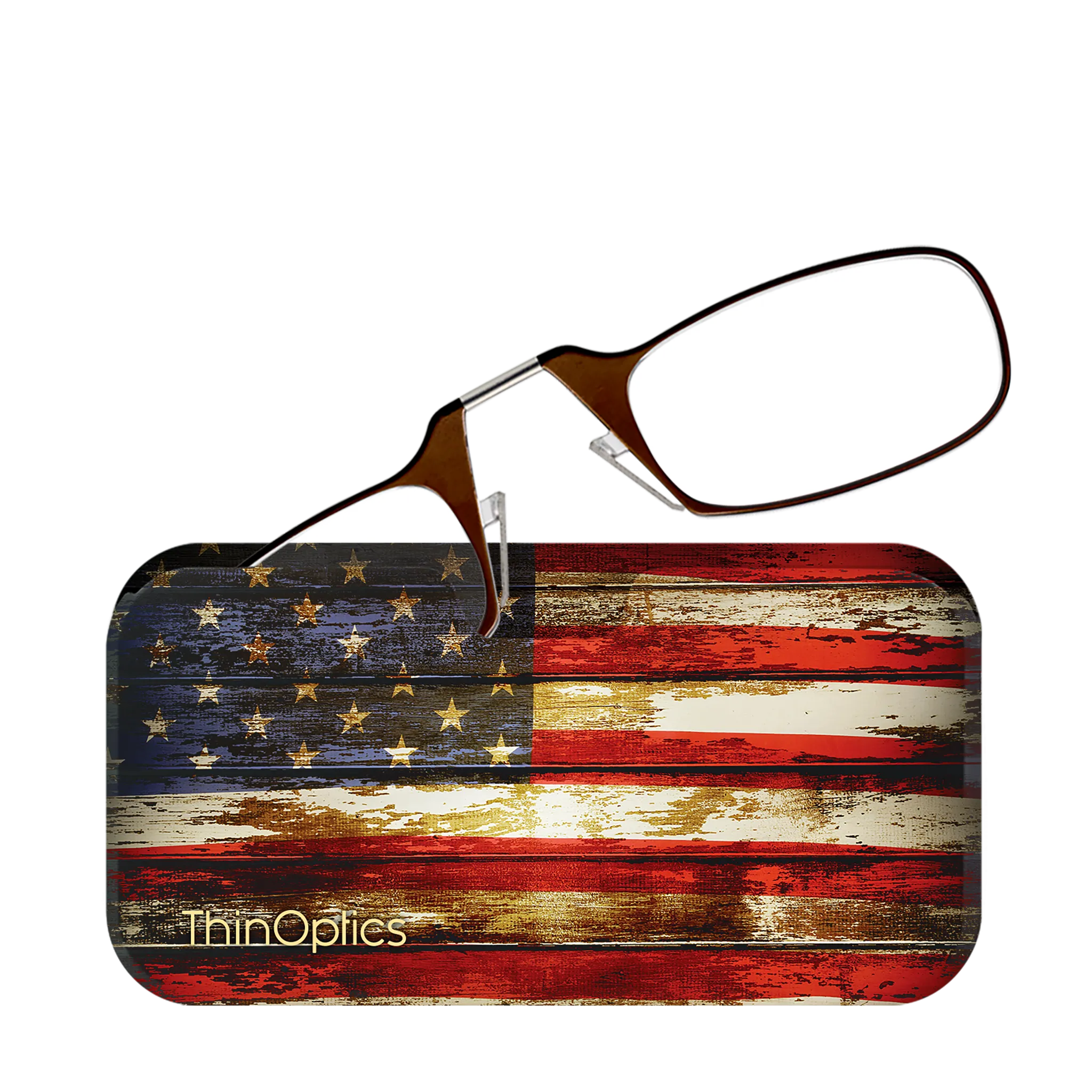 Readers   Rustic Flag Universal Pod