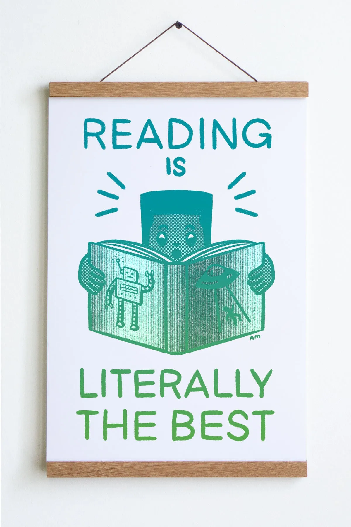 Reading Print