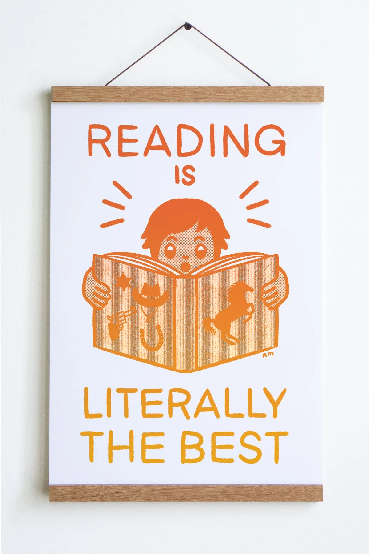 Reading Print