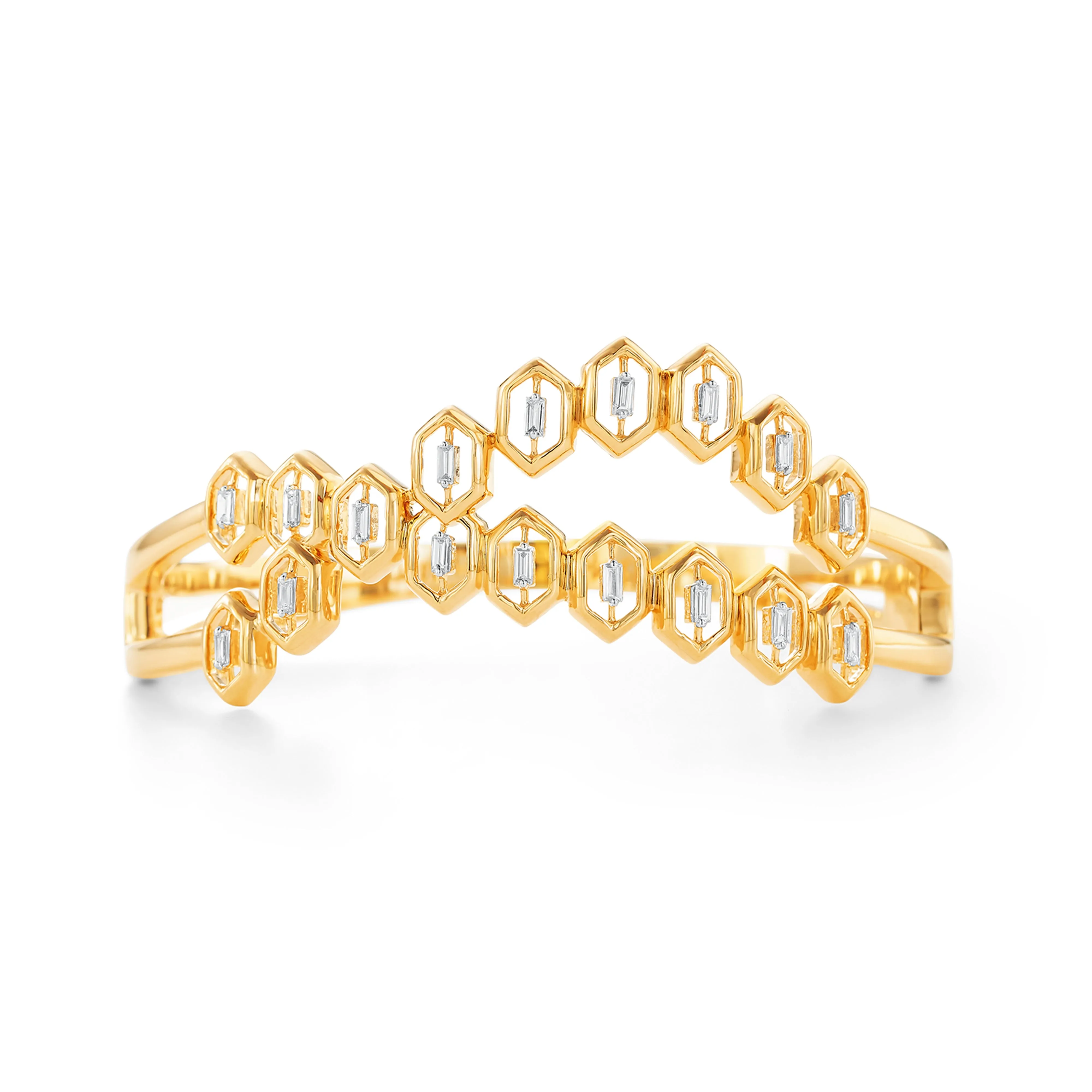 Regalia Mikayla Diamond Bangle*