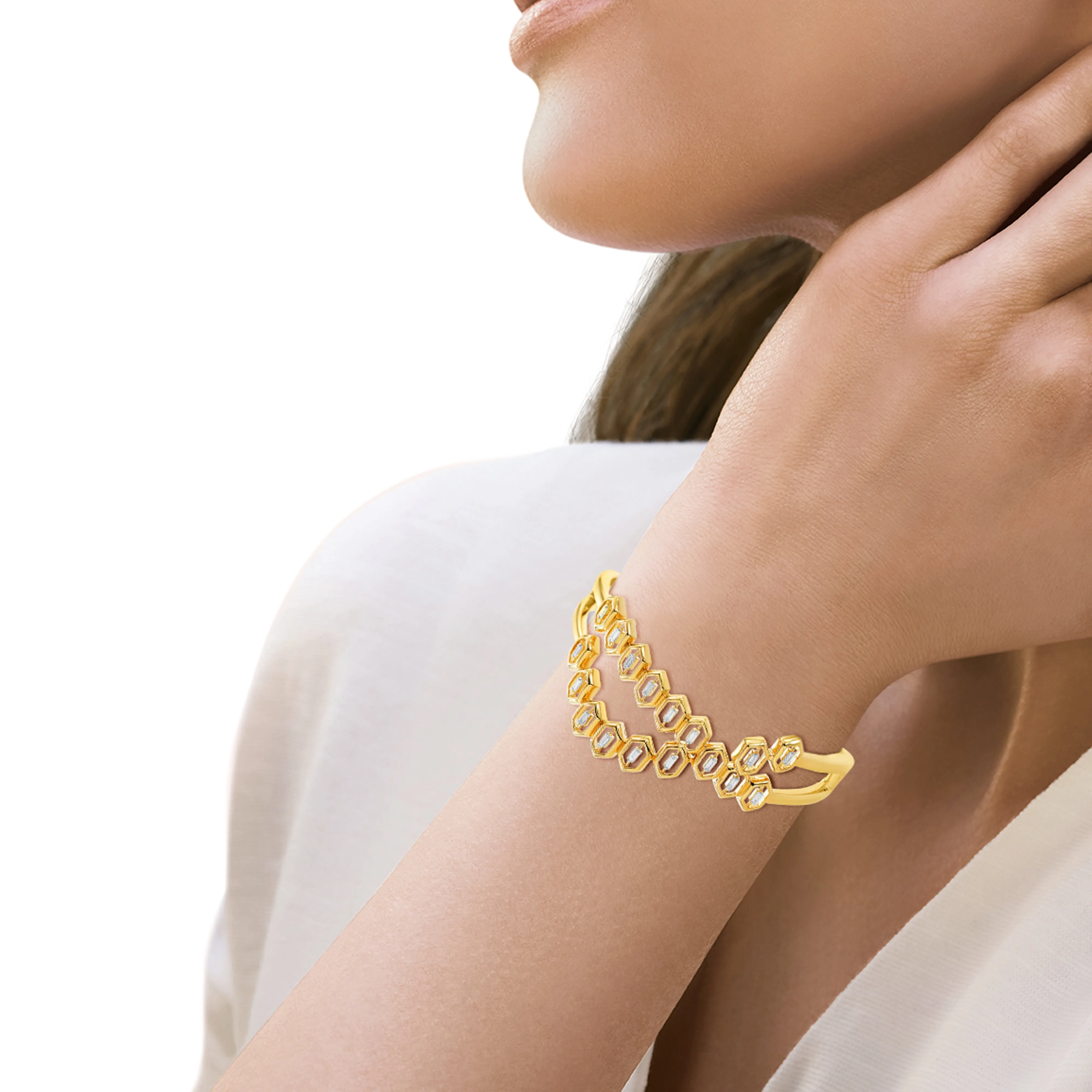 Regalia Mikayla Diamond Bangle*
