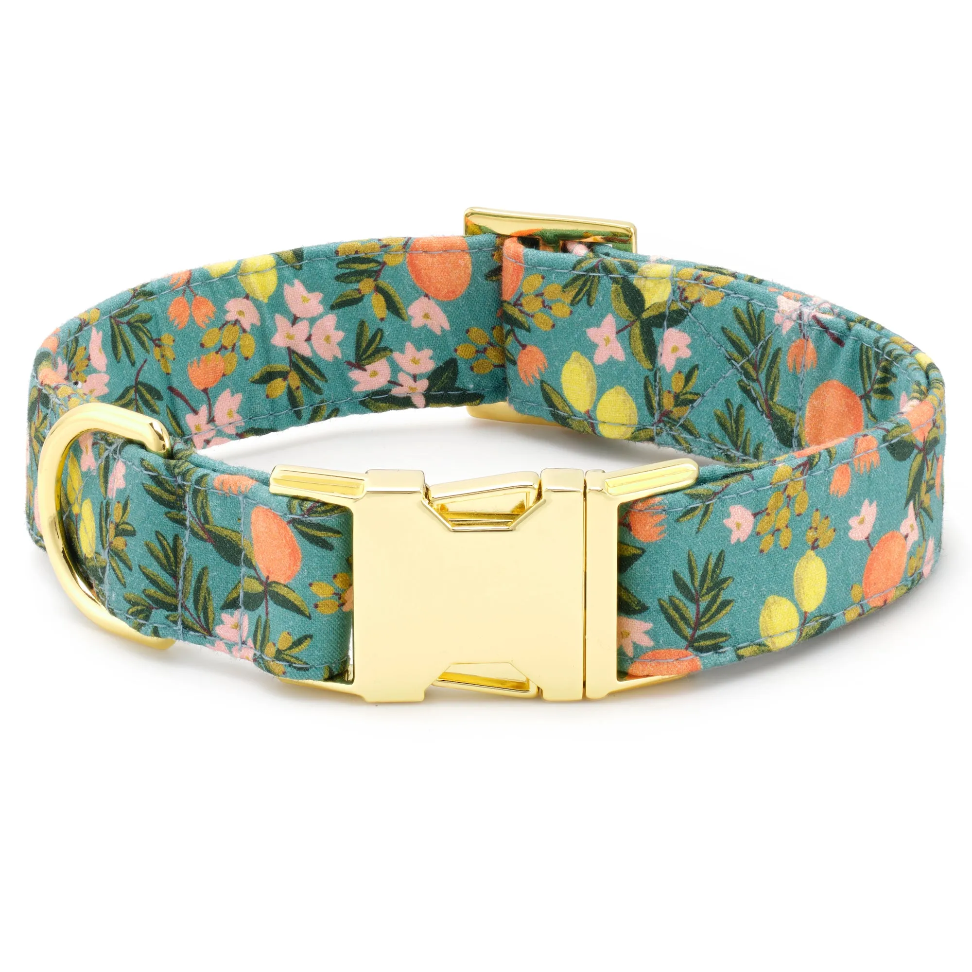 Rifle Paper Co. x TFD Citrus Floral Lady Bow Collar