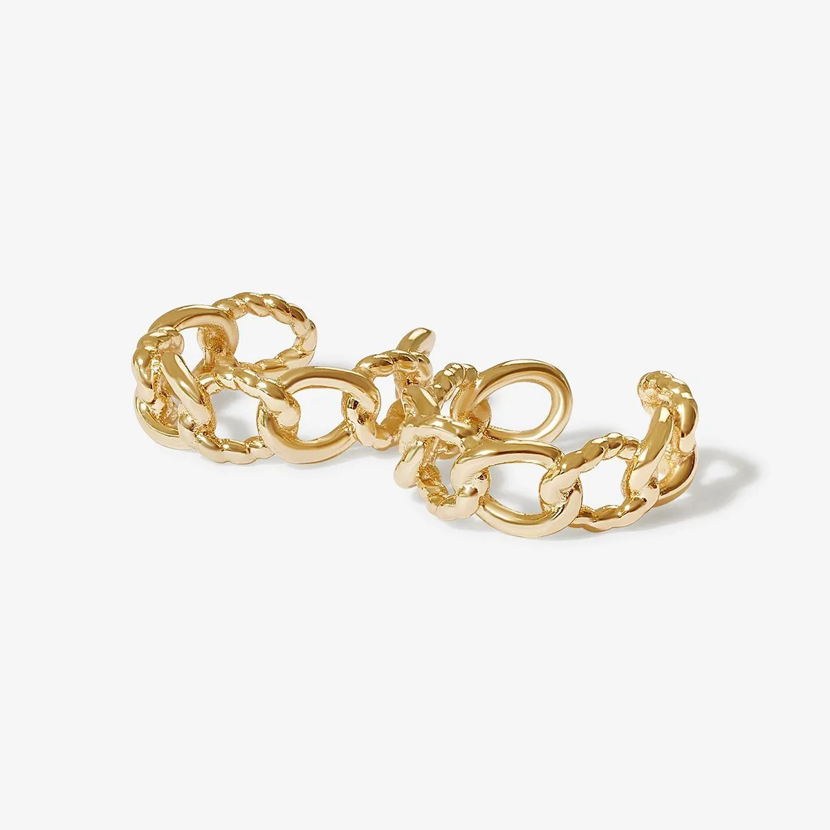 Rolls chain ear cuffs