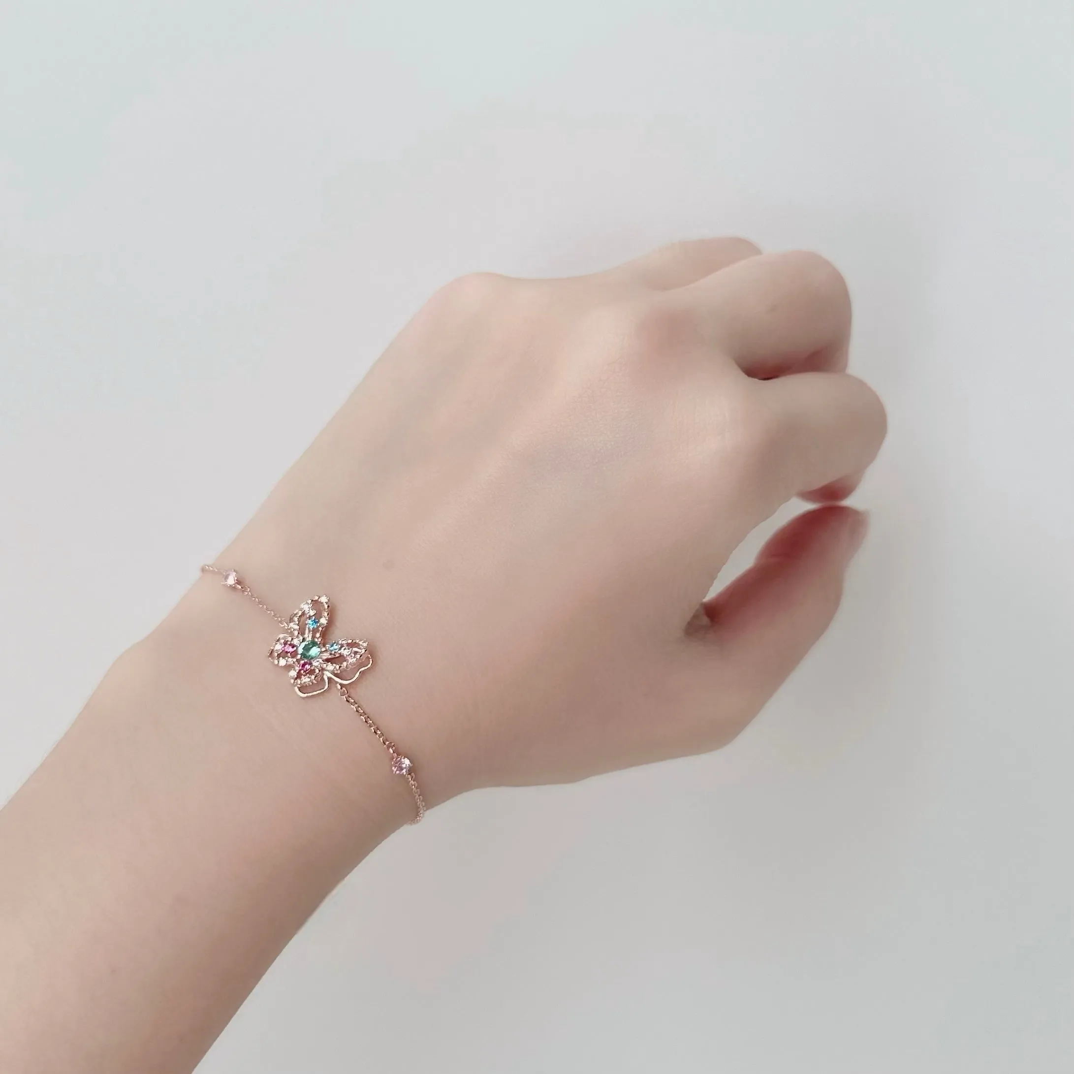 Rose Gold Rotheca Bracelet