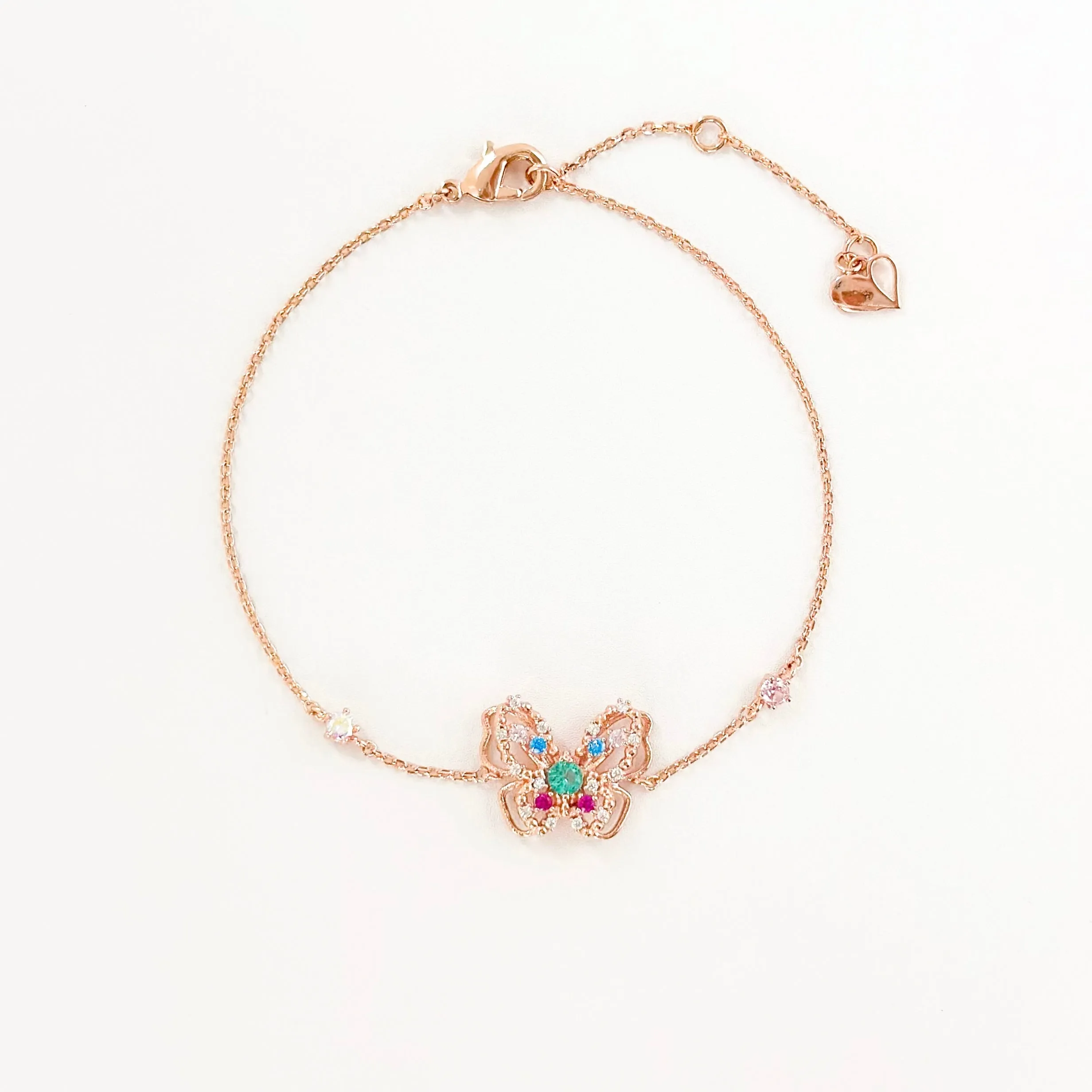 Rose Gold Rotheca Bracelet
