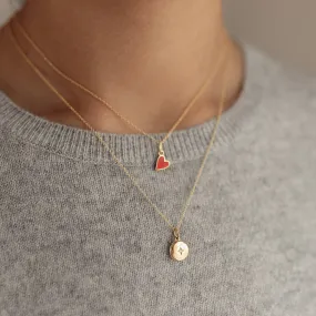 Round Mini Locket Necklace